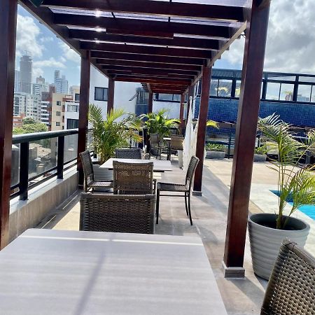 Marinas Praia Flat - Cabo Branco By Penareiaturbr Joao Pessoa Exterior photo