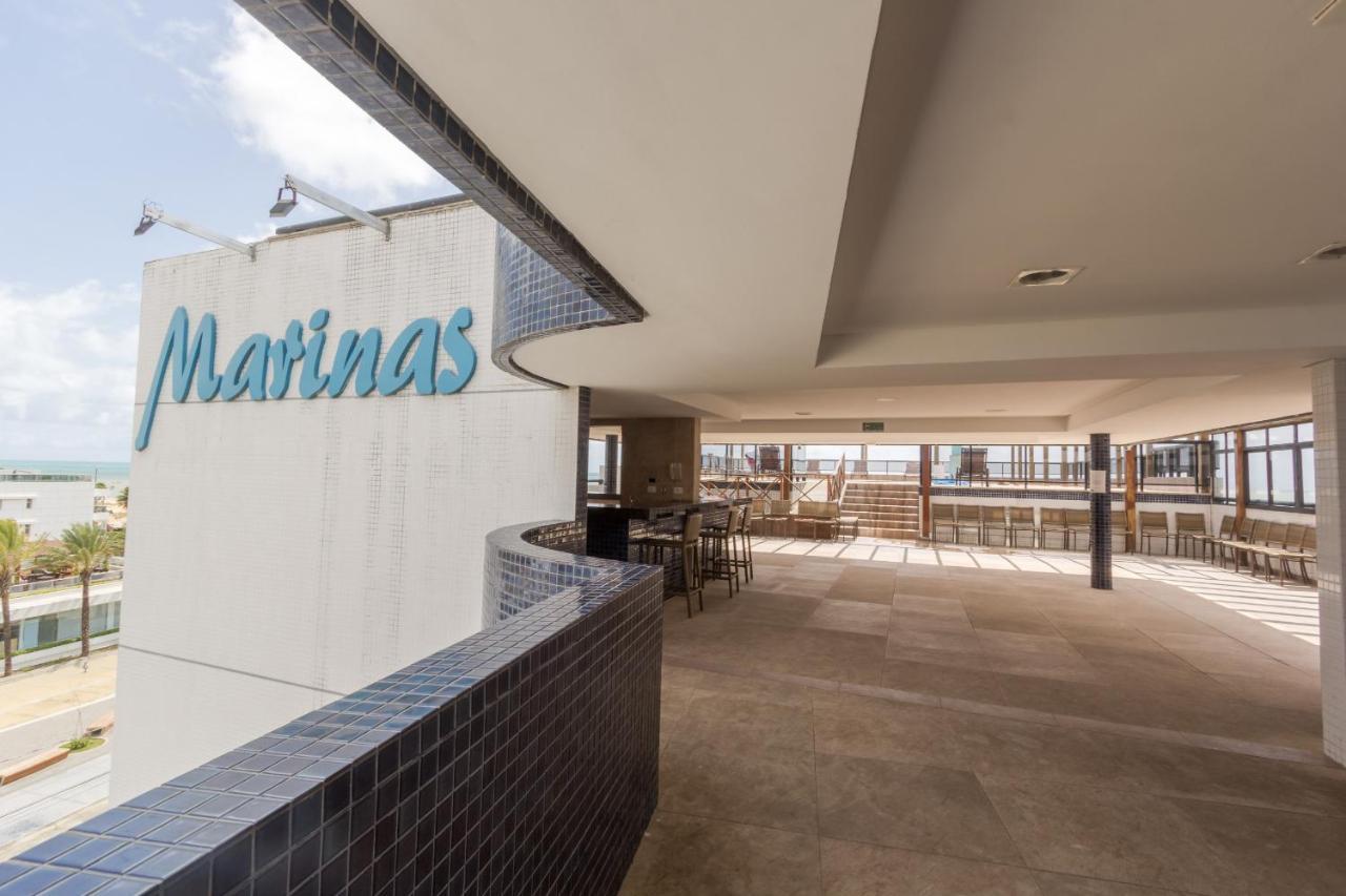 Marinas Praia Flat - Cabo Branco By Penareiaturbr Joao Pessoa Exterior photo