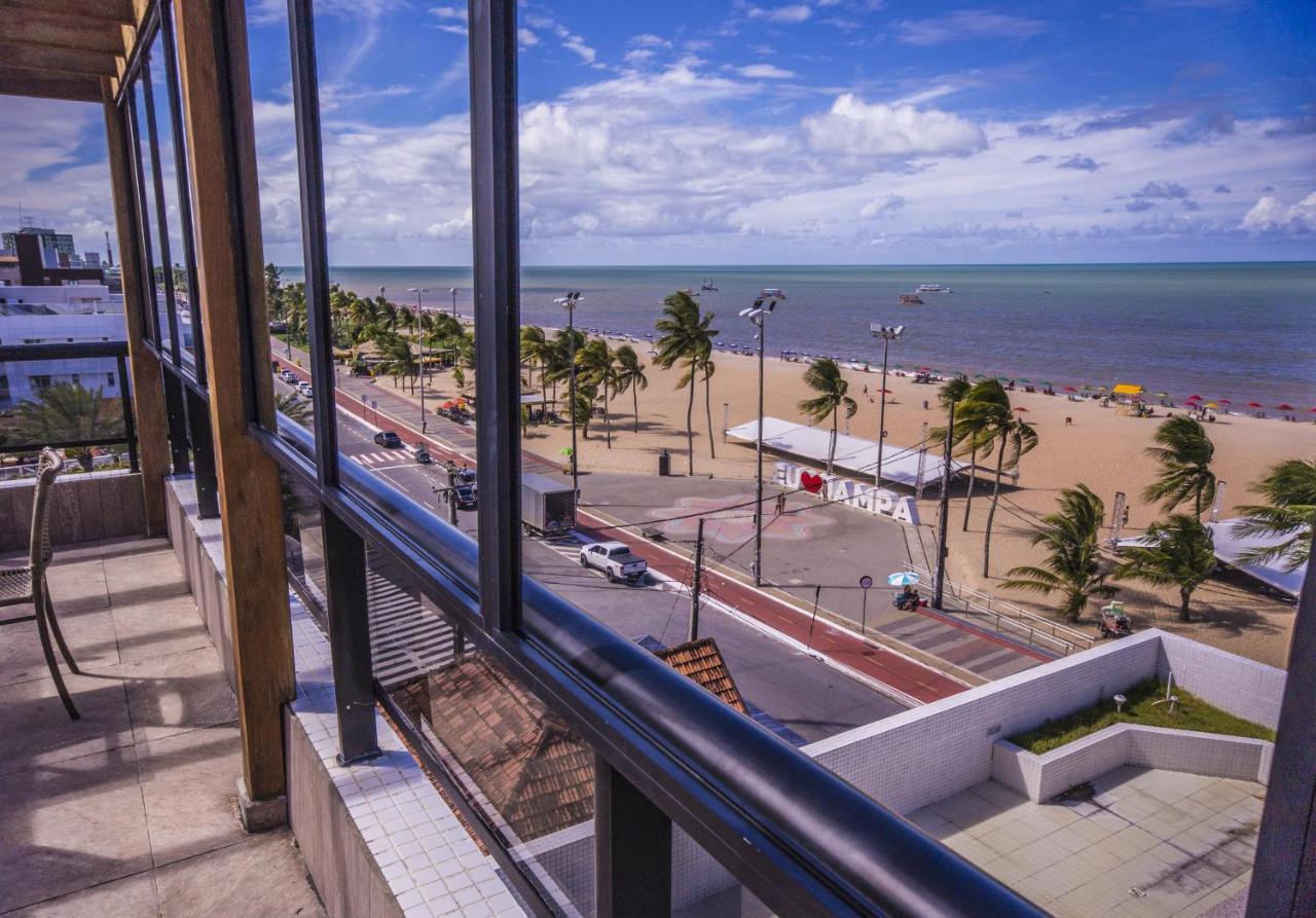 Marinas Praia Flat - Cabo Branco By Penareiaturbr Joao Pessoa Exterior photo