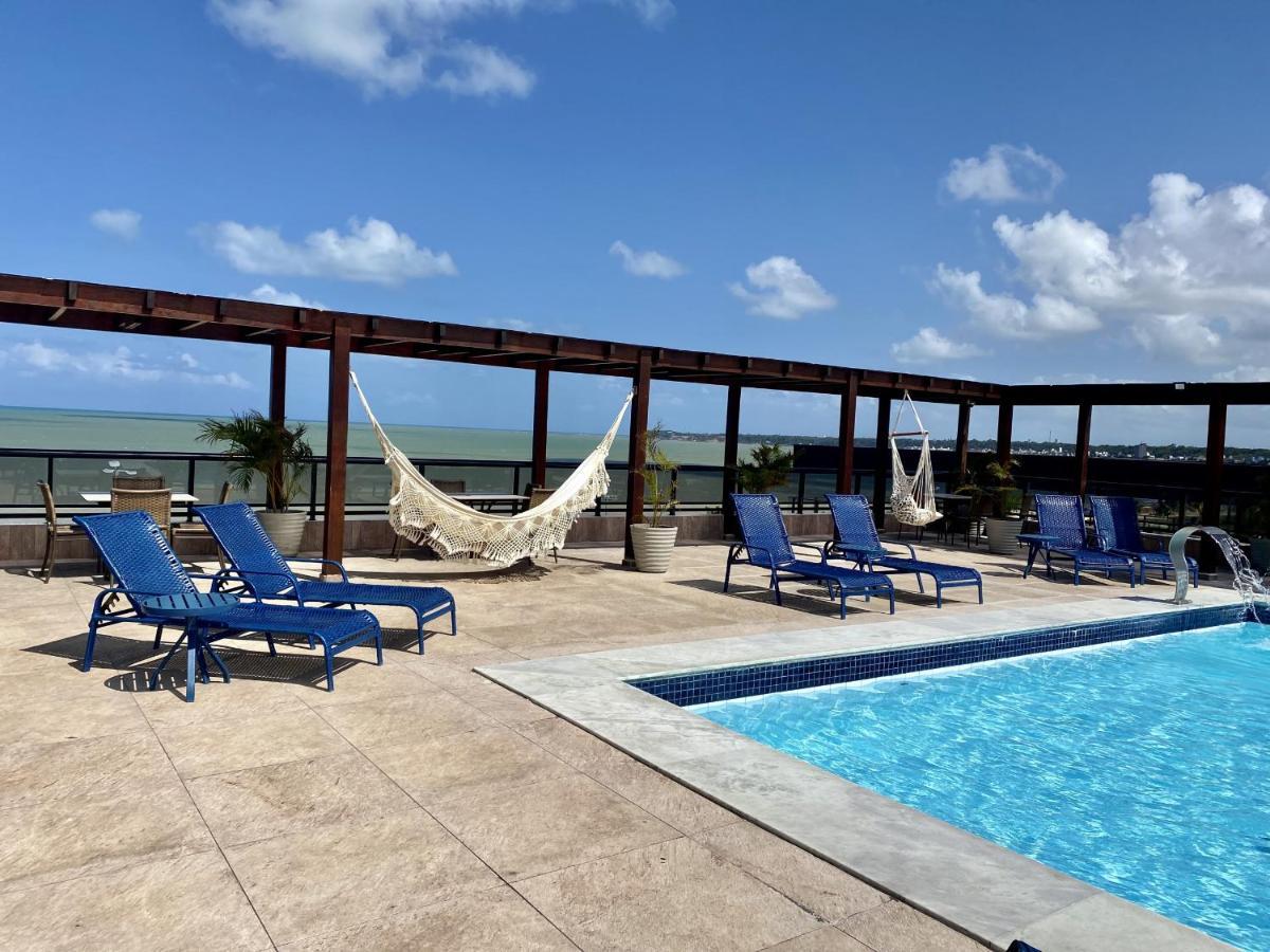 Marinas Praia Flat - Cabo Branco By Penareiaturbr Joao Pessoa Exterior photo