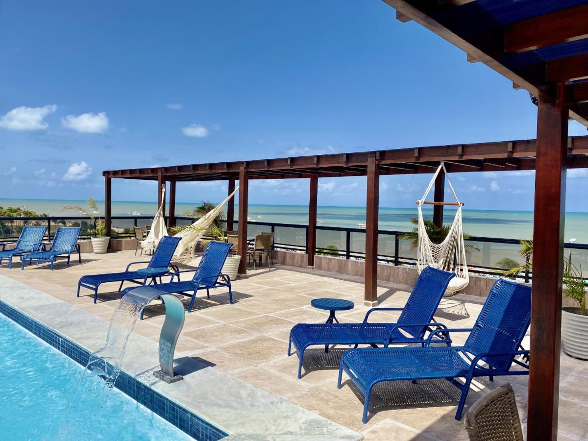 Marinas Praia Flat - Cabo Branco By Penareiaturbr Joao Pessoa Exterior photo
