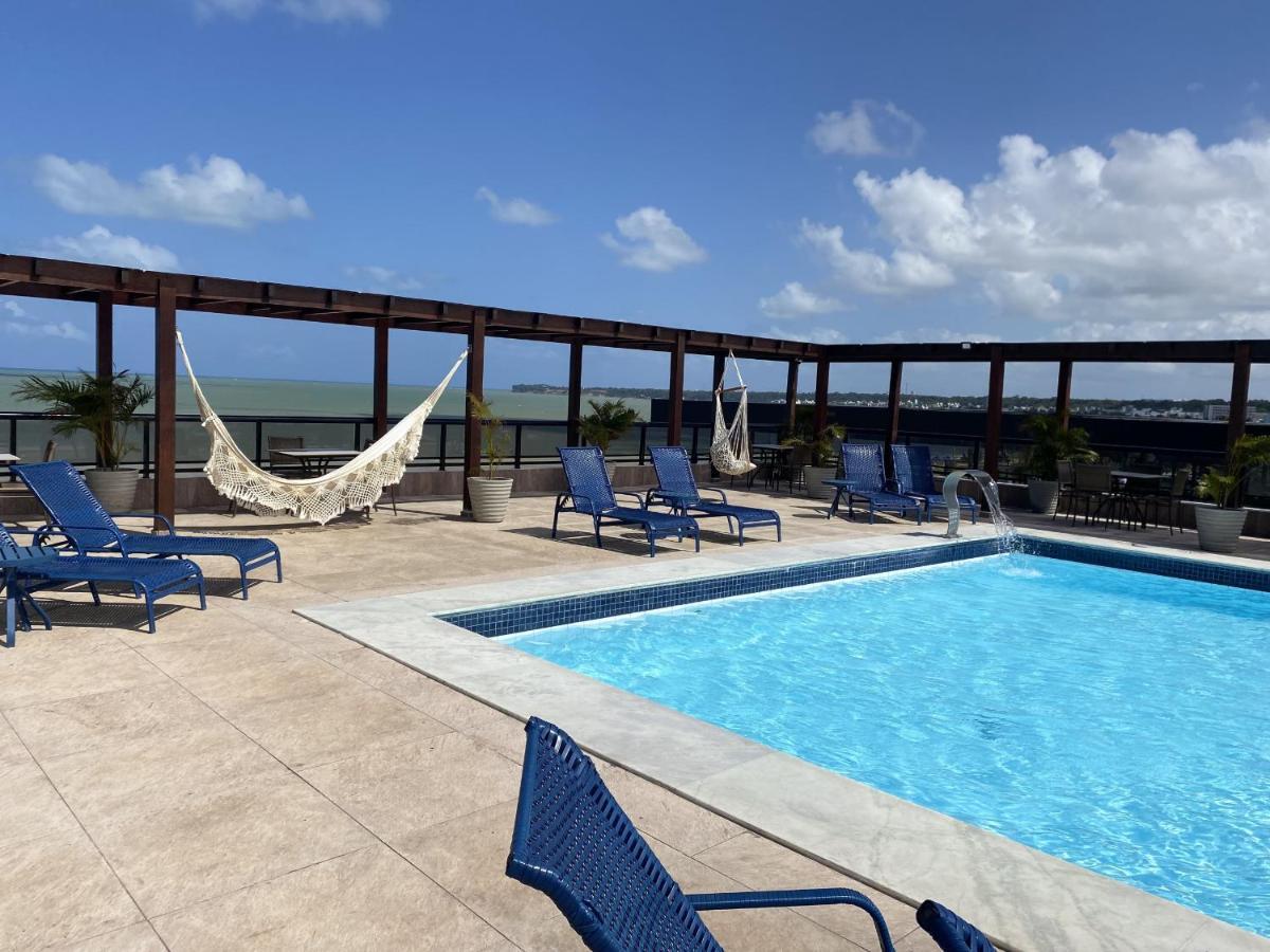 Marinas Praia Flat - Cabo Branco By Penareiaturbr Joao Pessoa Exterior photo