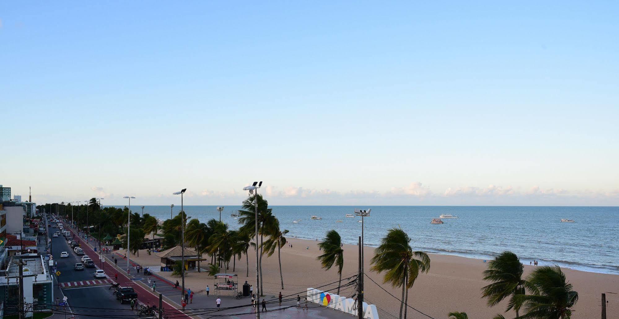 Marinas Praia Flat - Cabo Branco By Penareiaturbr Joao Pessoa Exterior photo
