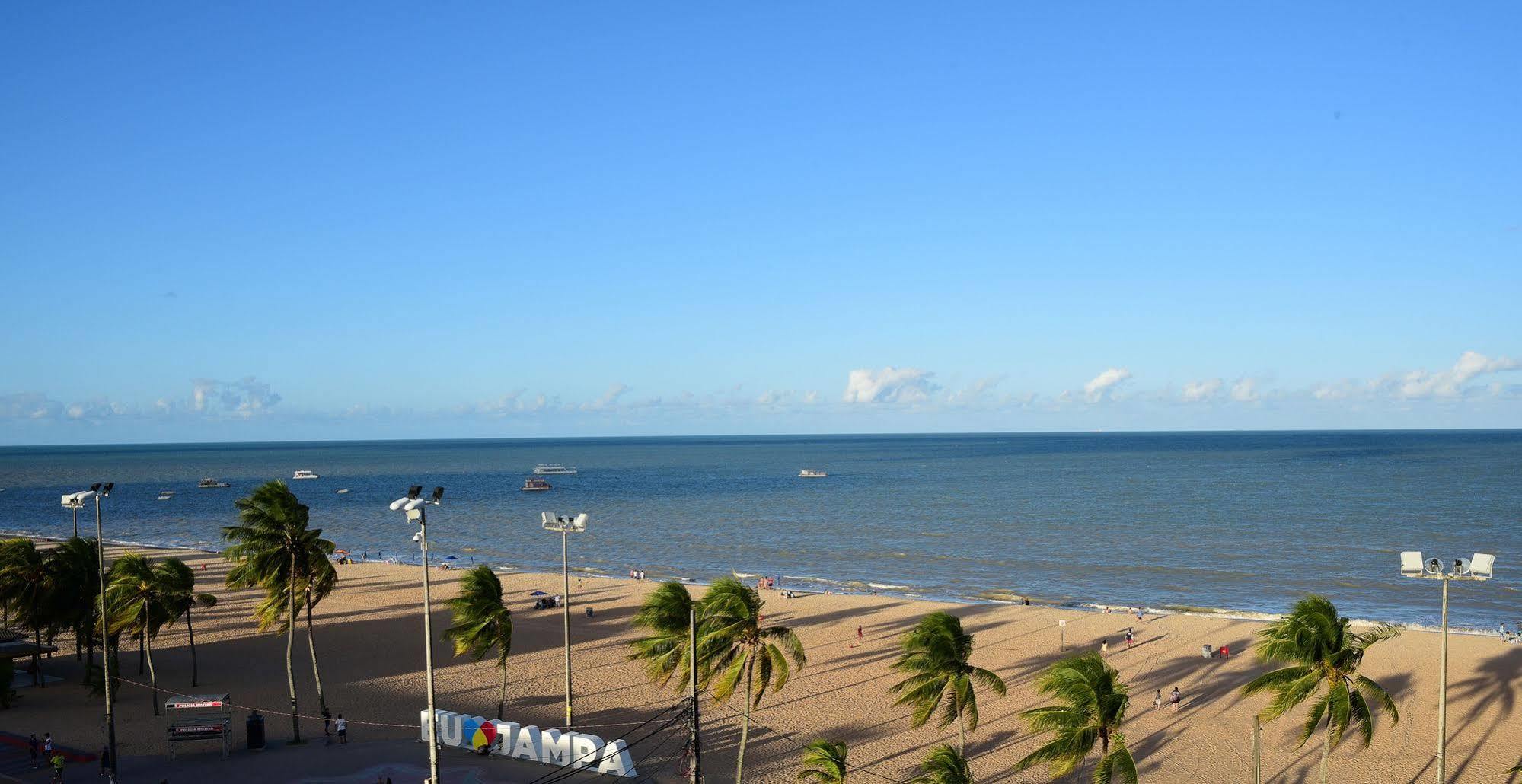 Marinas Praia Flat - Cabo Branco By Penareiaturbr Joao Pessoa Exterior photo