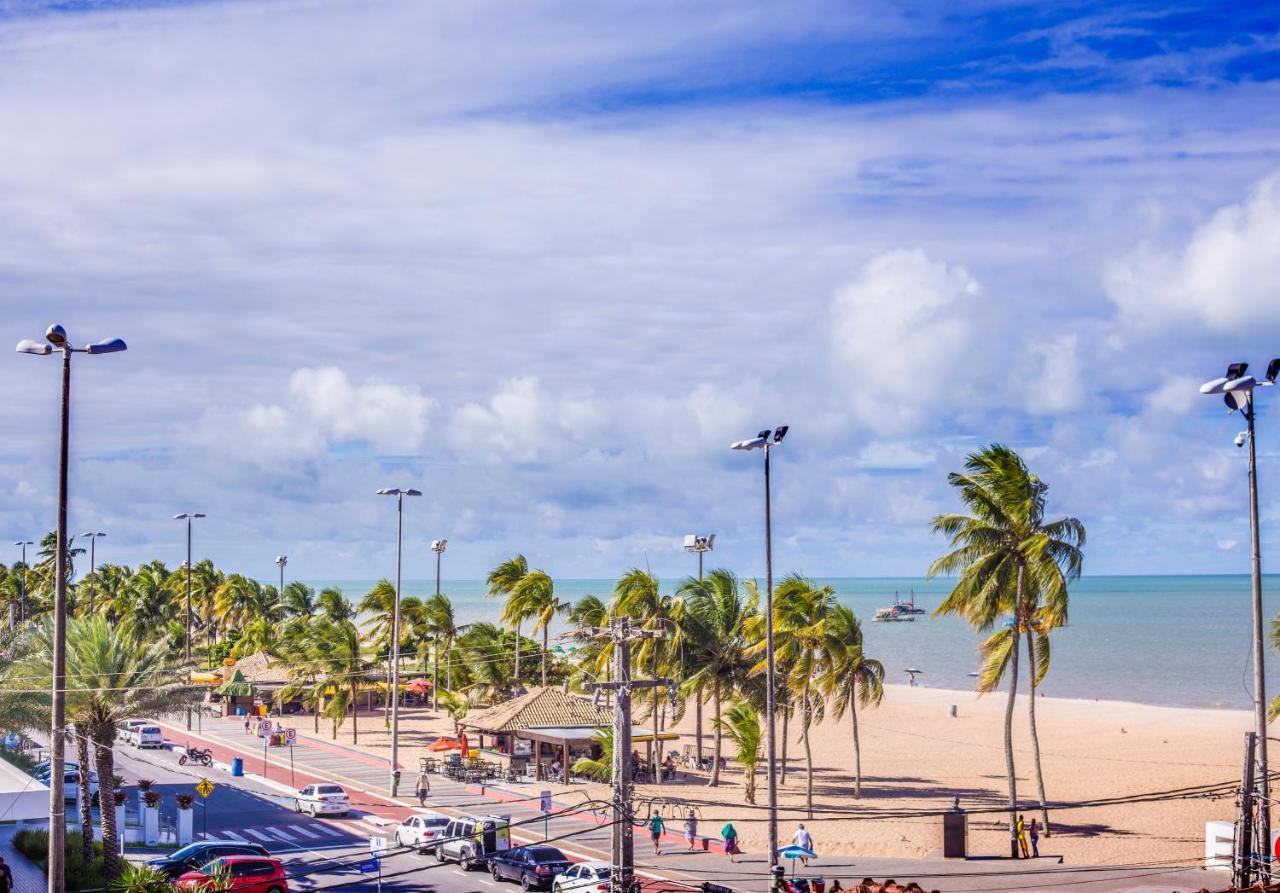 Marinas Praia Flat - Cabo Branco By Penareiaturbr Joao Pessoa Exterior photo