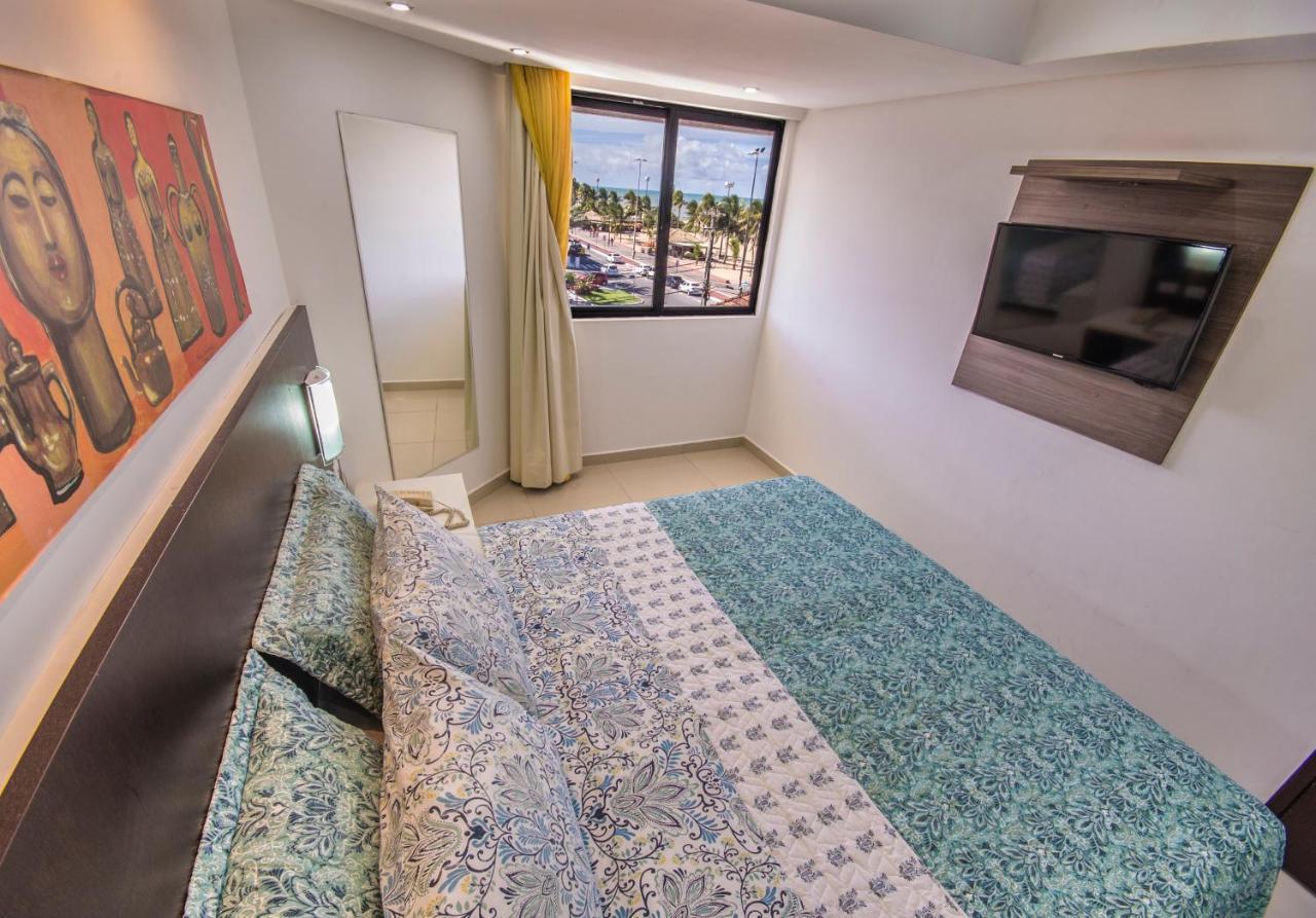 Marinas Praia Flat - Cabo Branco By Penareiaturbr Joao Pessoa Exterior photo