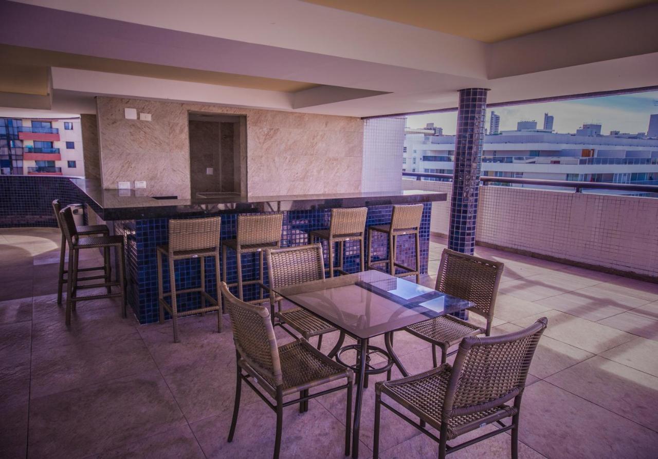 Marinas Praia Flat - Cabo Branco By Penareiaturbr Joao Pessoa Exterior photo
